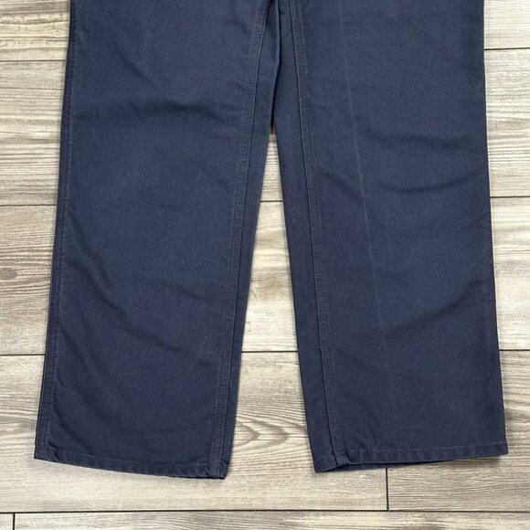 Carhartt Carpenter Pants Navy - Picture 3 of 6